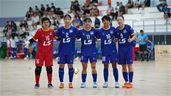 Thái Sơn Nam TP. HCM bảo vệ thành công ngôi vương tại giải Futsal Nữ Vô địch quốc gia 2025